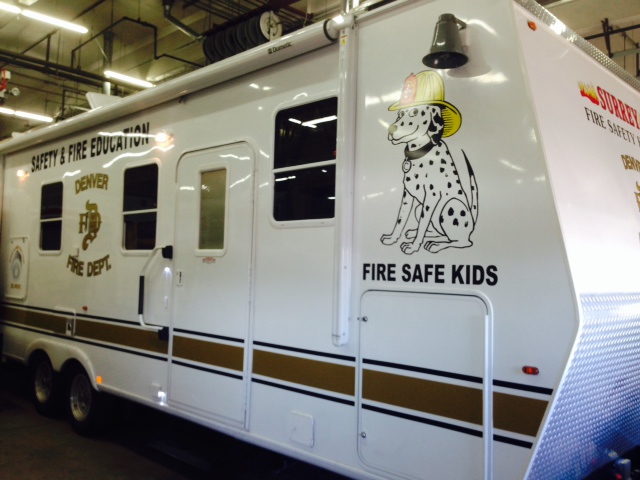 Fire Safety Trailer photo 1