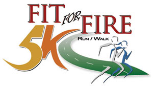 Fit for Fire 5k logo