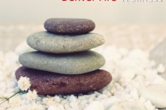 stacked rocks_red and white font