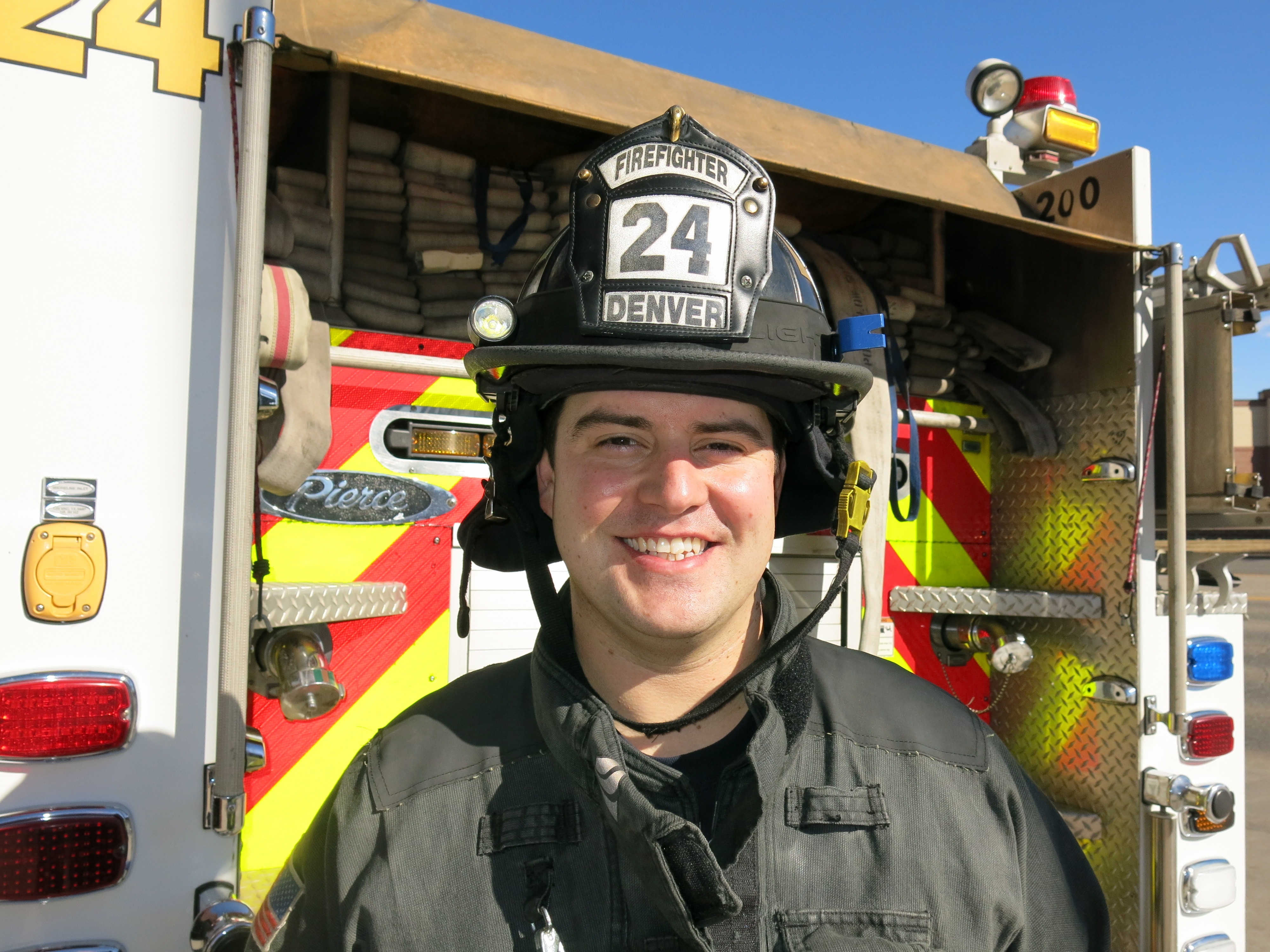 Firefighter 1 - Kyle Krosky - Engine 24