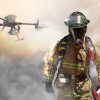 Fire-fighting-drones