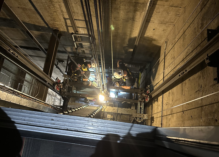 Denver Fire Department Technical Training