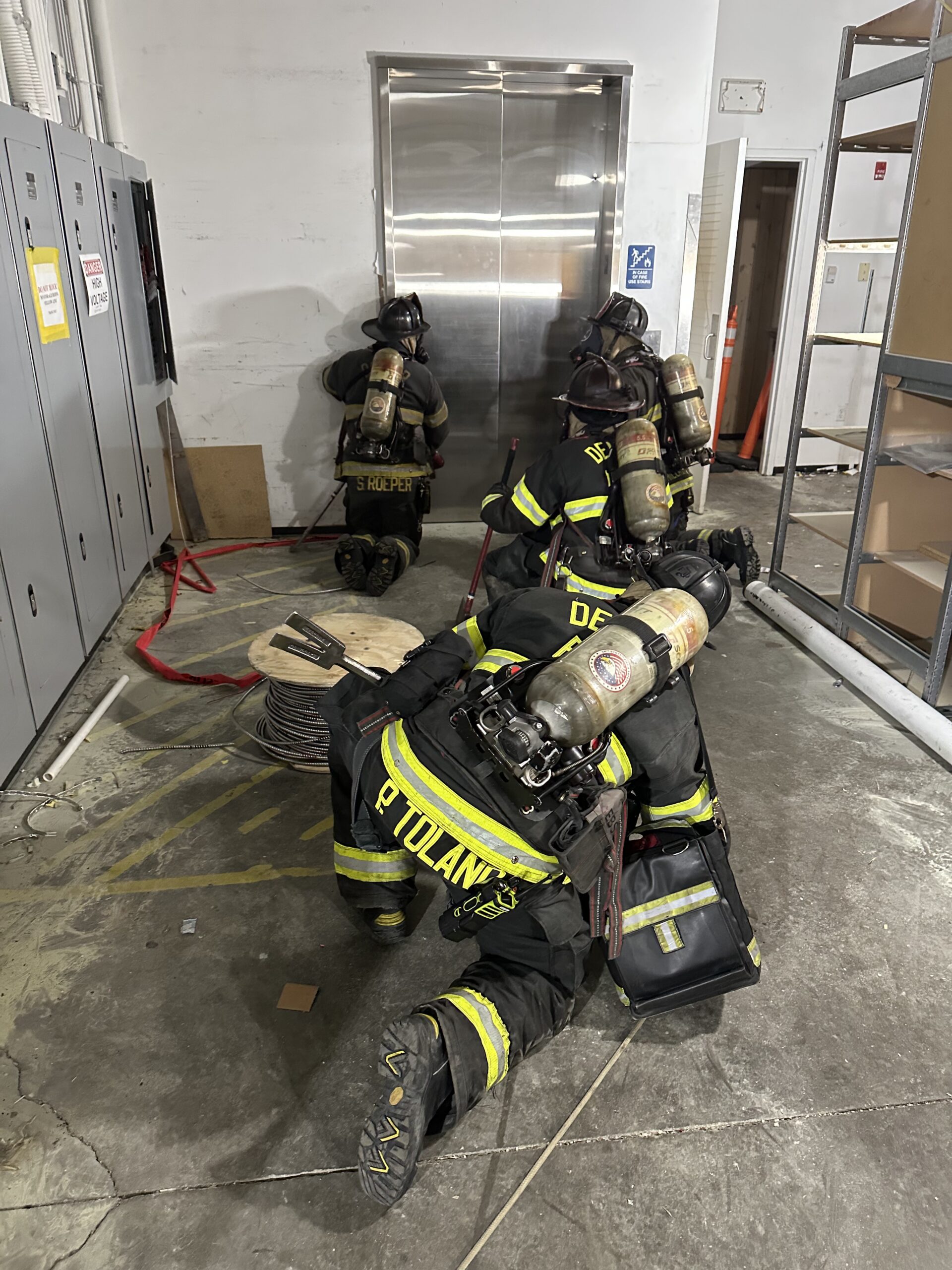 Acquired Structures Training