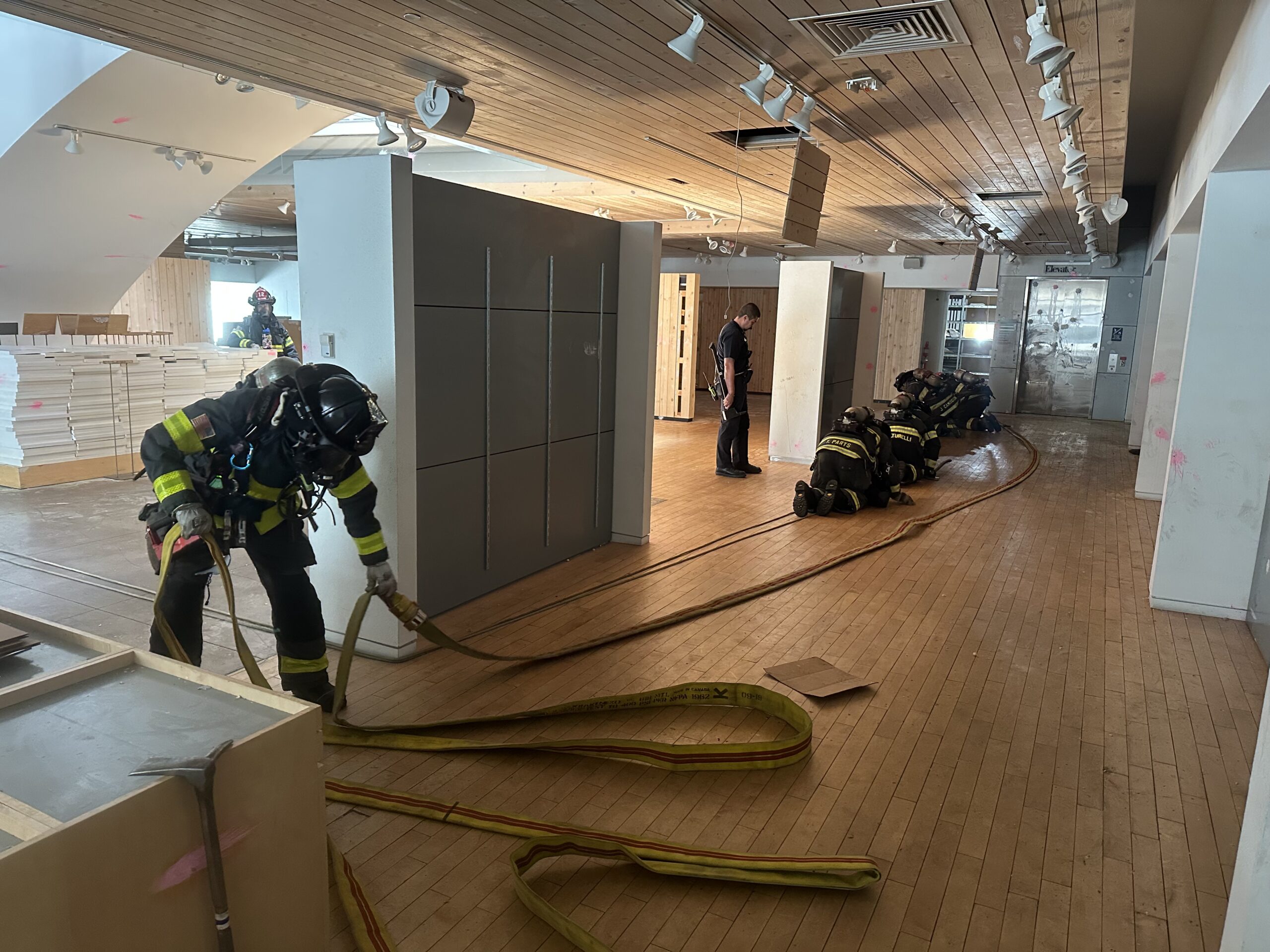 Acquired Structures Training